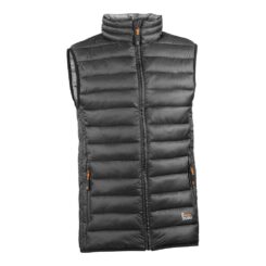 Colete acolchoado. preto. 3XL