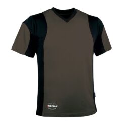 Camiseta Java mud/preta tamanho l