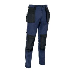 Calças kudus azul marinho preto tamanho 46