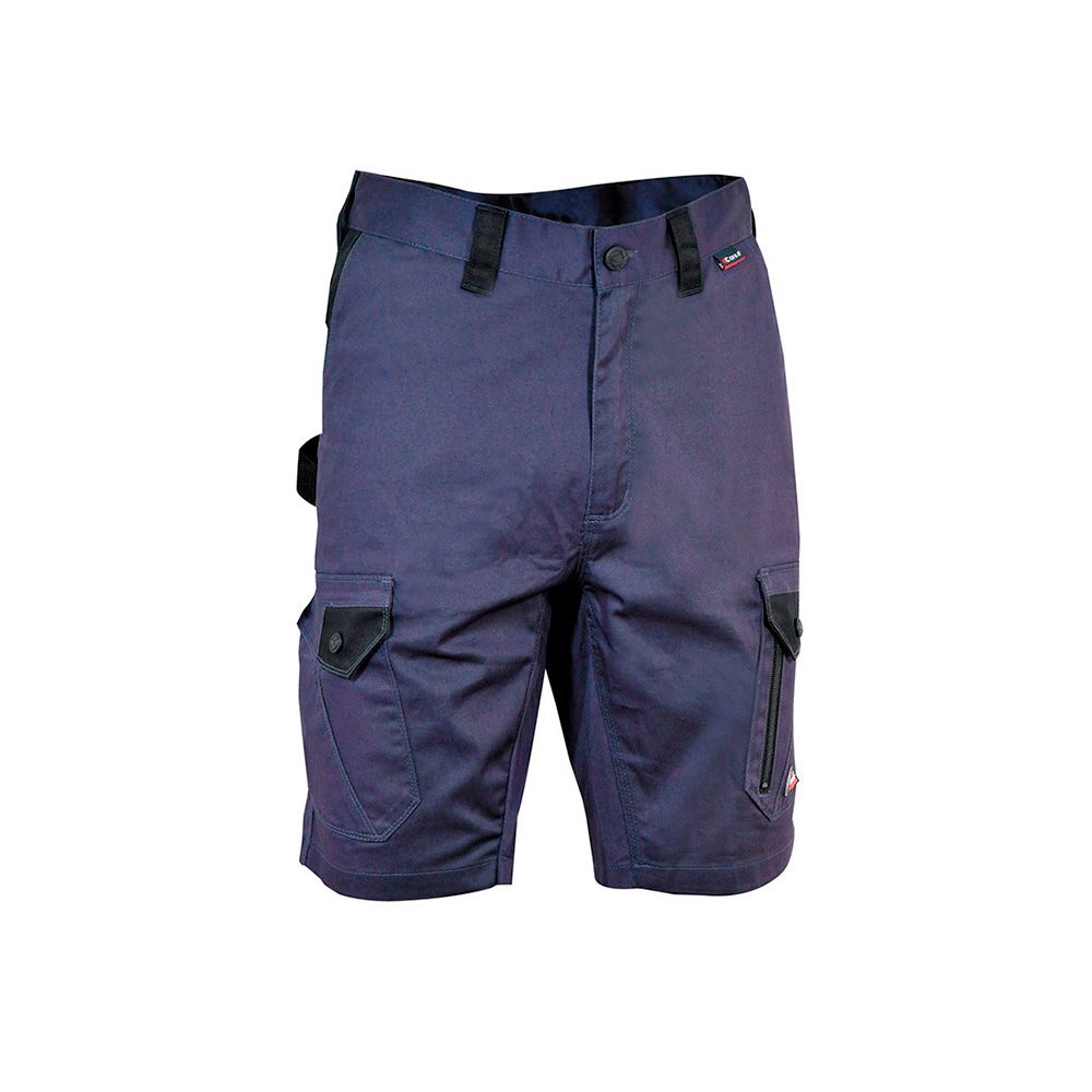 Bermuda kediri azul marinho preto tamanho 44