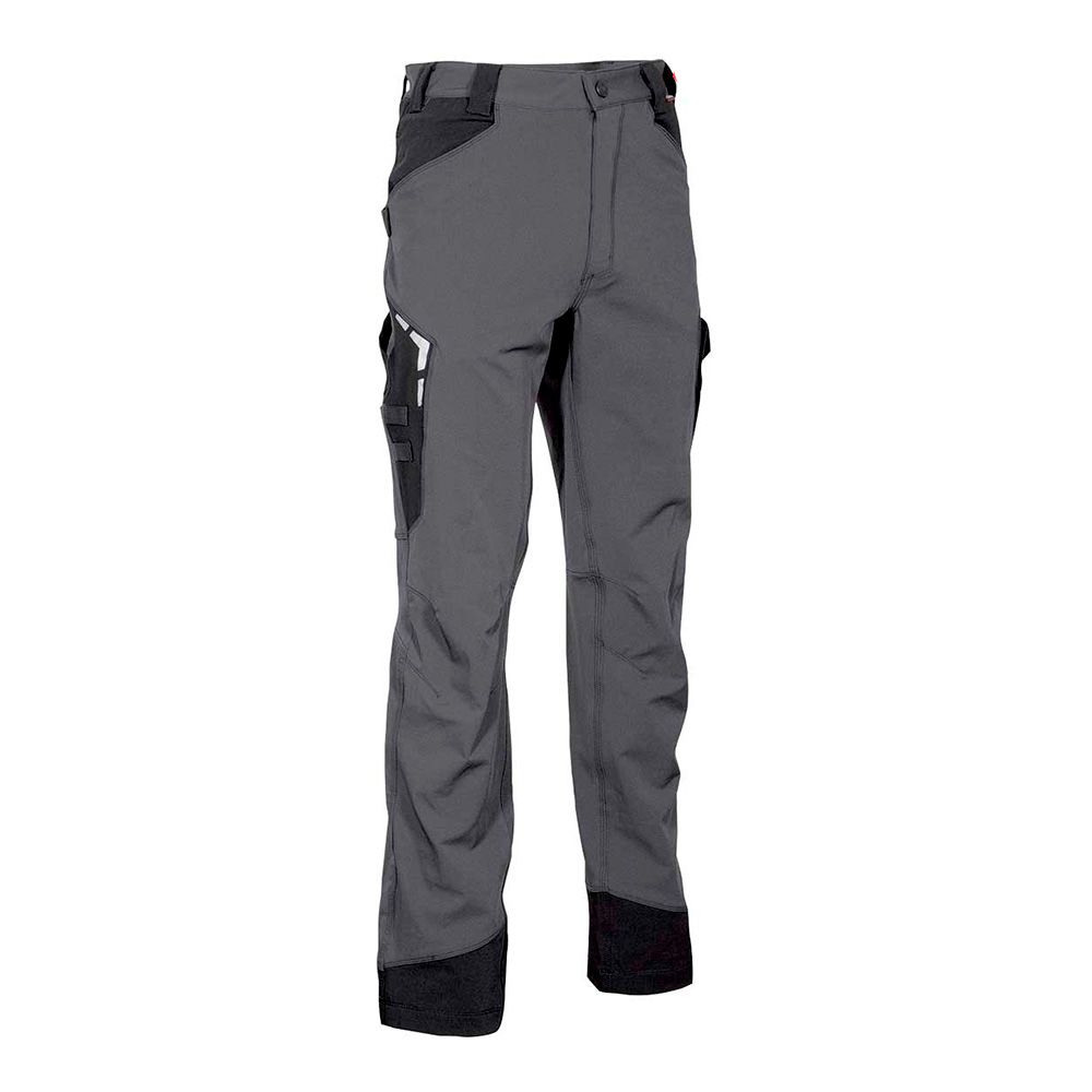 Calças hagfors cinzento escuro preto tamanho 44