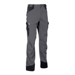 Calças hagfors cinzento escuro preto tamanho 56