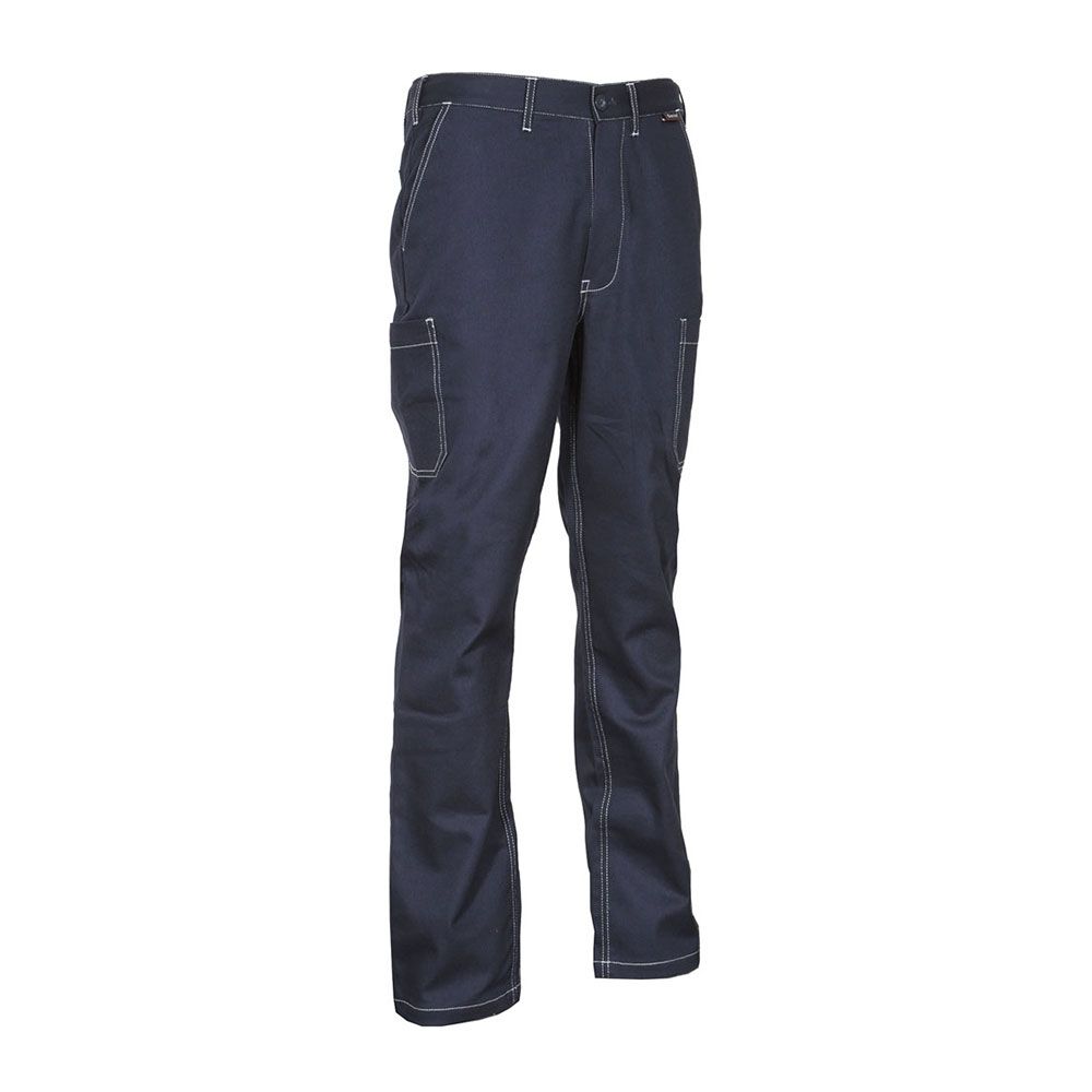 Calça Lesoto azul marinho tamanho e42