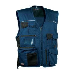 Colete expert azul marinho preto tamanho 60