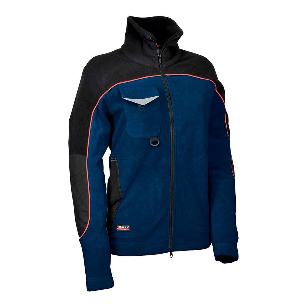 Casaco woman forro polar rider azul marinho preto tamanho XL