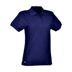 Polo woman giza azul marinho tamanho L