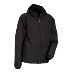 Casaco softshell vannas preto tamanho L