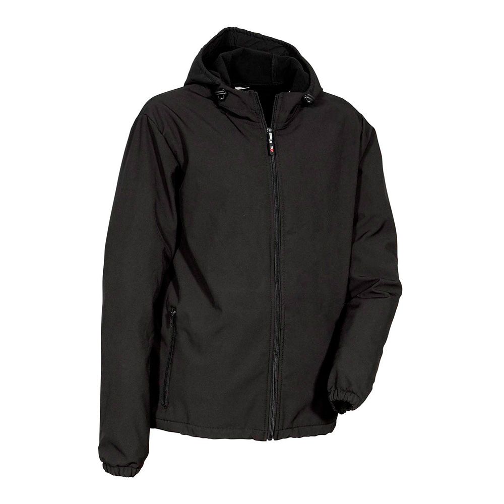 Casaco softshell vannas preto tamanho XXL