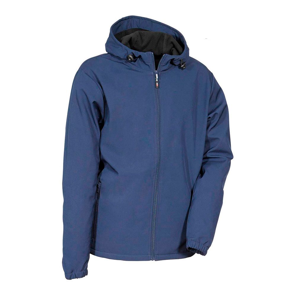 Casaco softshell vannas azul marinho tamanho L