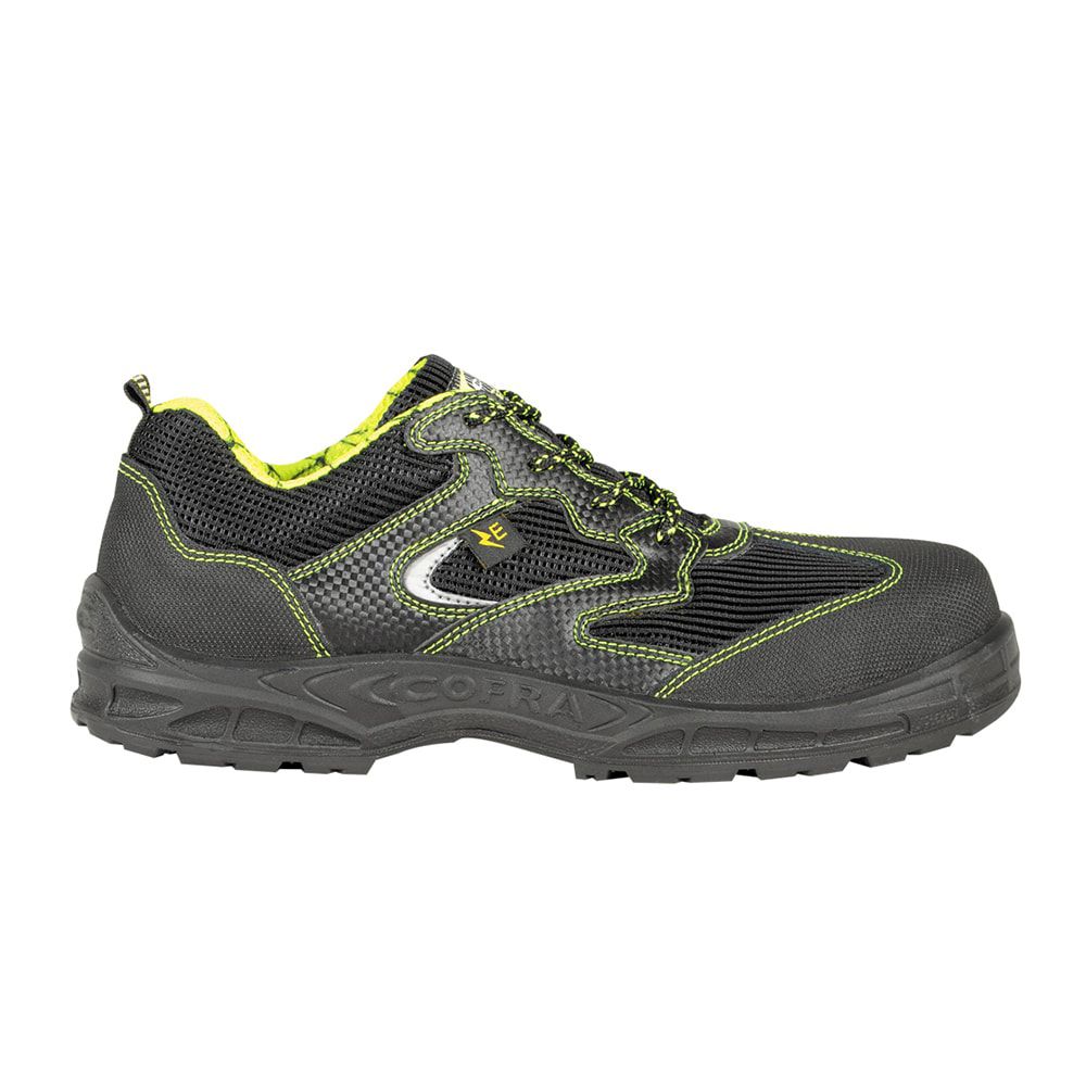 Sapatos de segurança electric SB e P F0 SRC tamanho 47