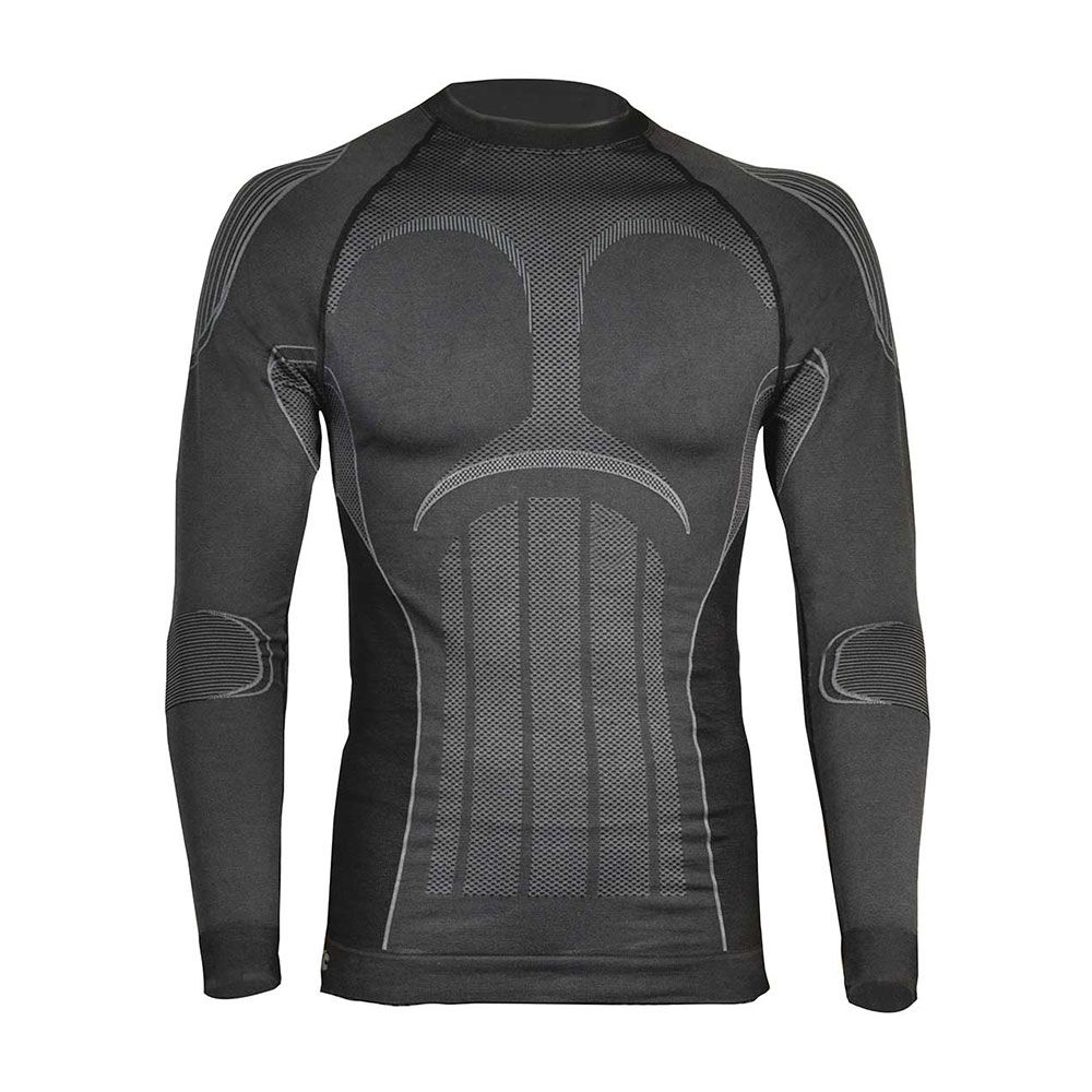 Camiseta interior térmica bryne antracita tamanho PP