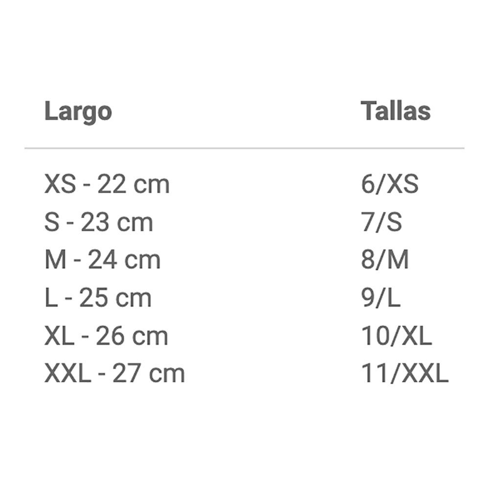 Luva de poliéster/elastano com palma em látex arenoso, T-10 - Image 4