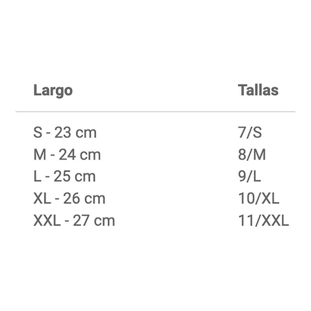 Luva de poliéster/algodão com palma em látex áspero, T-11 - Image 4