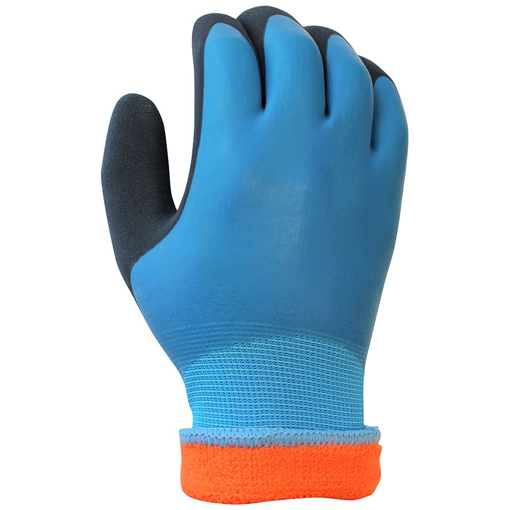 Luva de poliéster com dupla camada de látex, para trabalho a frio, T-08 - Image 3
