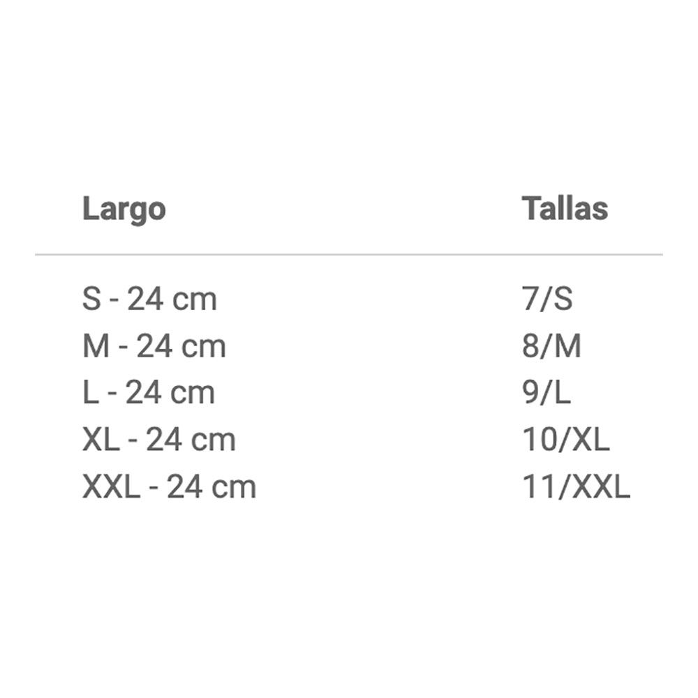 Luva de nitrilo, sem pó, descartável, preta, T-09, caixa 50 UDS - Image 4