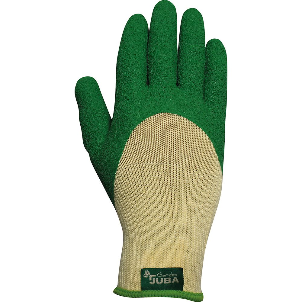 Luva de poliéster com palma de látex para jardinagem, T-08 - Image 3
