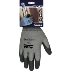 Luva de nylon com palma revestida de PVC para jardinagem, T-09