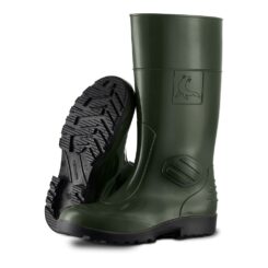 Galochas com segurança S5 SRC COR verde e preto tamanho 39