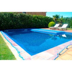 Malha para piscina  leaf pool cover 4 x 4 m