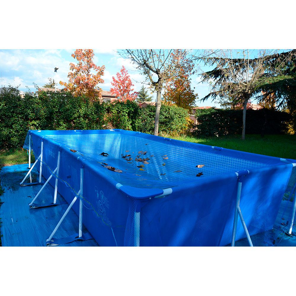Malha para piscina leaf pool cover 4 x 4 m - Image 3