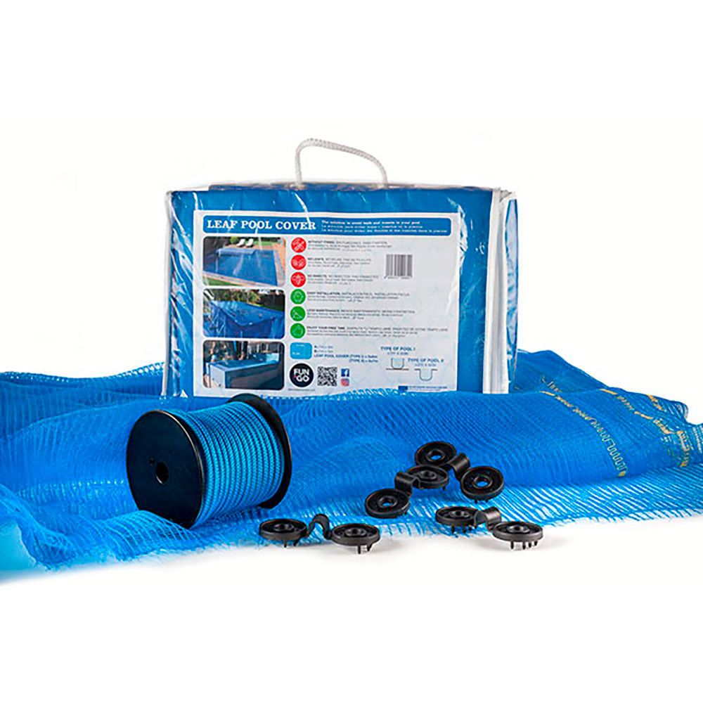 Malha para piscina leaf pool cover 4 x 4 m - Image 4