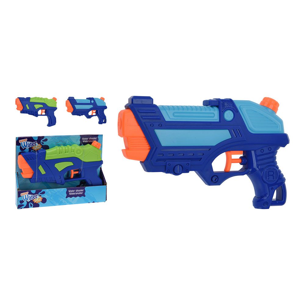 Pistola de água 22cm cores sortidas
