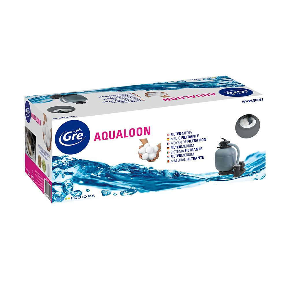 Meio filtrante para piscinas removíveis aq700 gre - Image 2