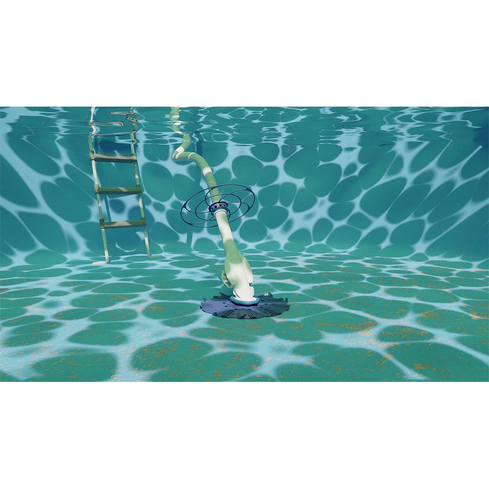 Limpadores de fundo de sucção hidráulica silence VAC - Image 2