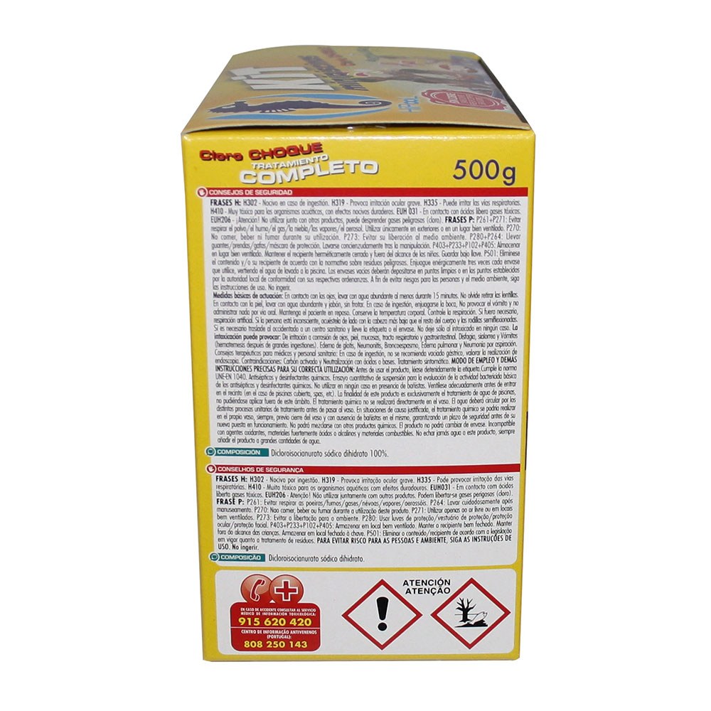 KIT mini piscina: cloro 500 g + algicida 500 ml - Image 4