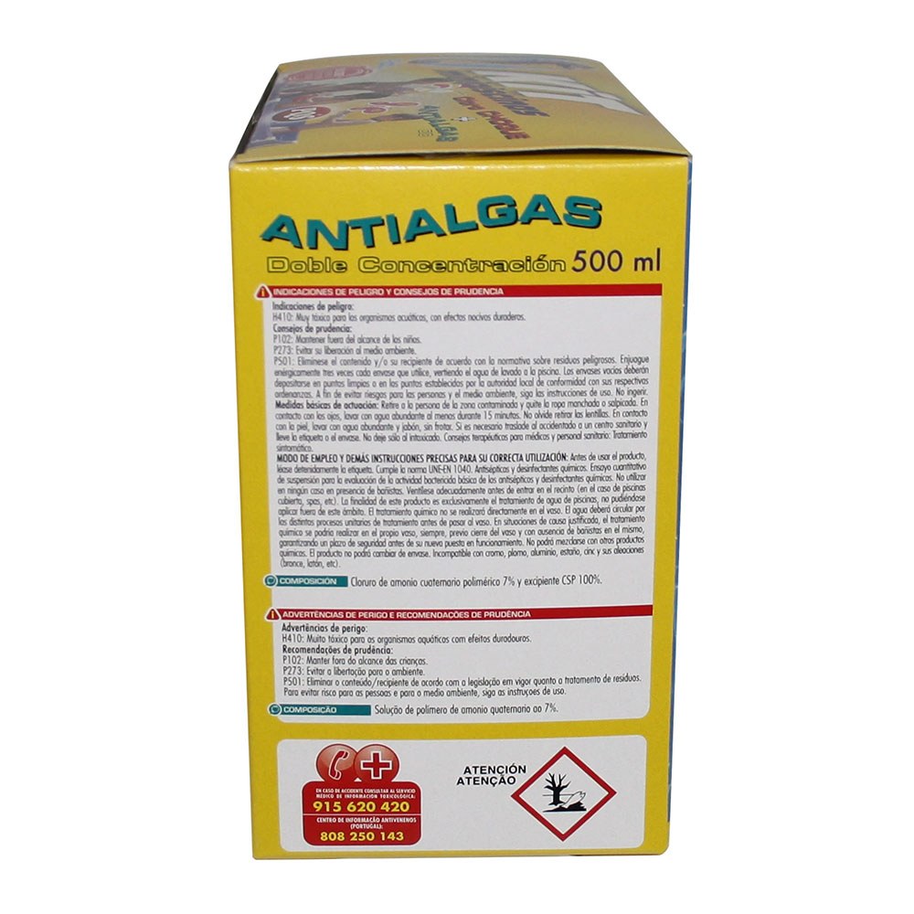 KIT mini piscina: cloro 500 g + algicida 500 ml - Image 5