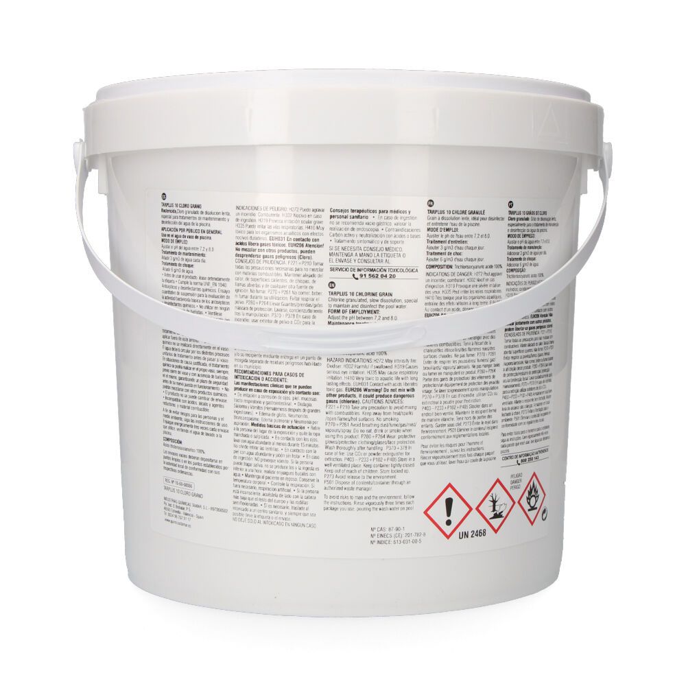 EDM Cloro granulado, lata de 5 kg - Image 2