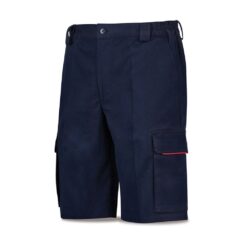 Calção strech azul marinho tamanho 50