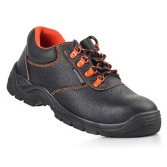 BLACKLEATHER Calçado de segurança em couro preto s3 src tamanho 44