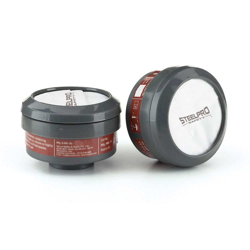STEELPRO Pacote de 2 filtros com rosca fp abek1p3