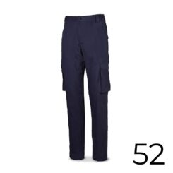 Calças strech 98% algodão 2% elastano 240g azul marinho tamanho 52 588PBSAM/52