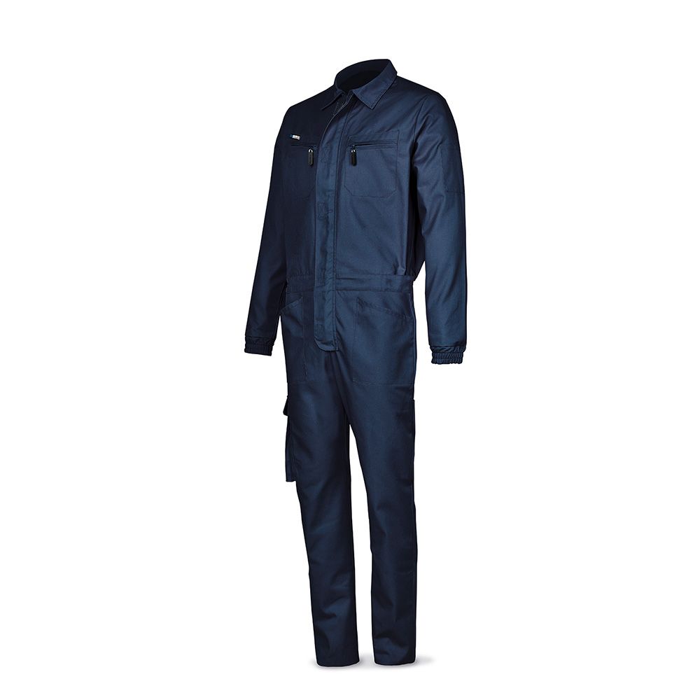 Macacão de trabalho 100% algodão 1ª azul marinho 70 488-BATOP70