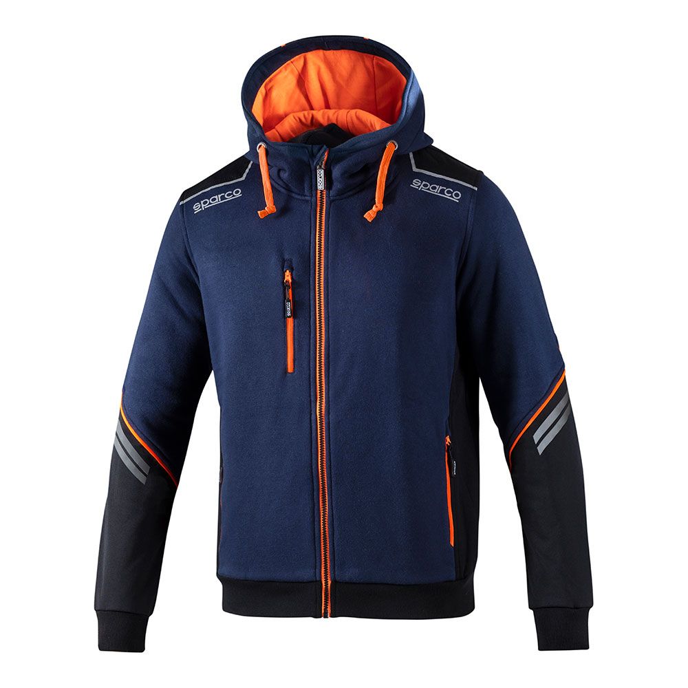 Camisola tech ndis hoohed full ZIP tamanho S bm/af 02414BMAF1S