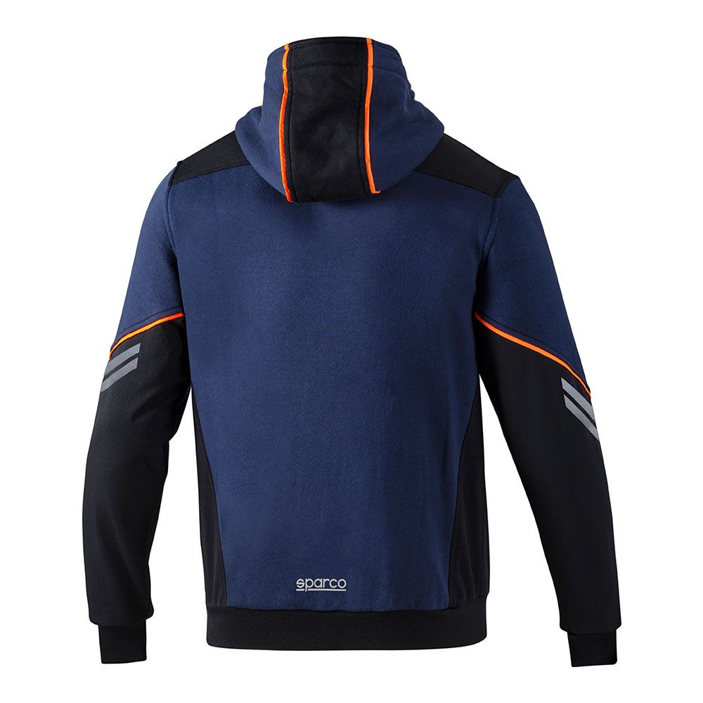 Camisola tech ndis hoohed full ZIP tamanho S bm/af 02414BMAF1S - Image 2