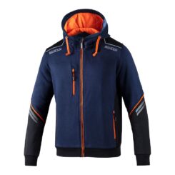 Camisola tech ndis hoohed full ZIP tamanho M bm/af 02414BMAF2M