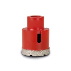 Coroa diamante para rebarbadora, corte a seco, Ø50 mm / M14