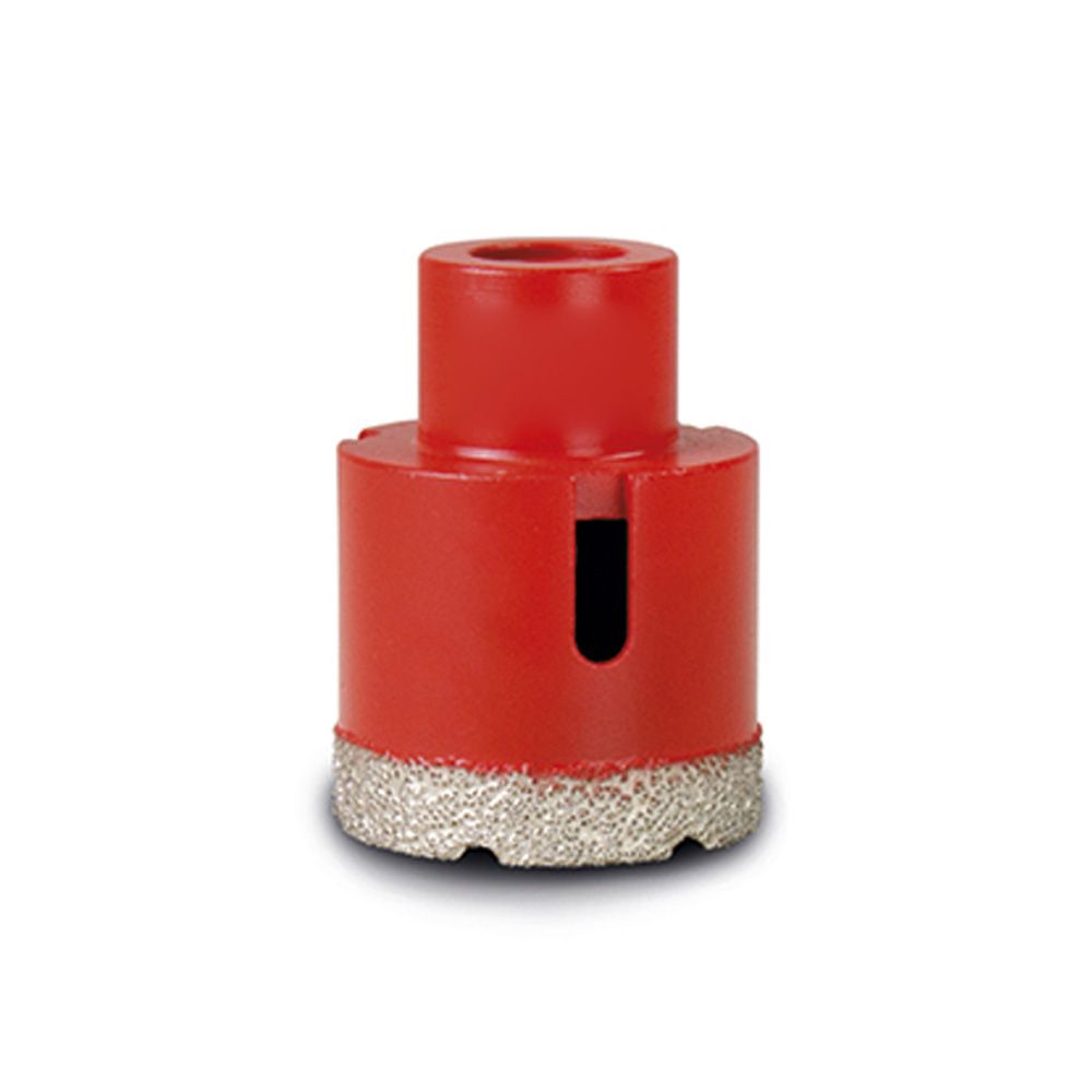 Coroa diamante para rebarbadora, corte a seco, Ø68 mm / M14