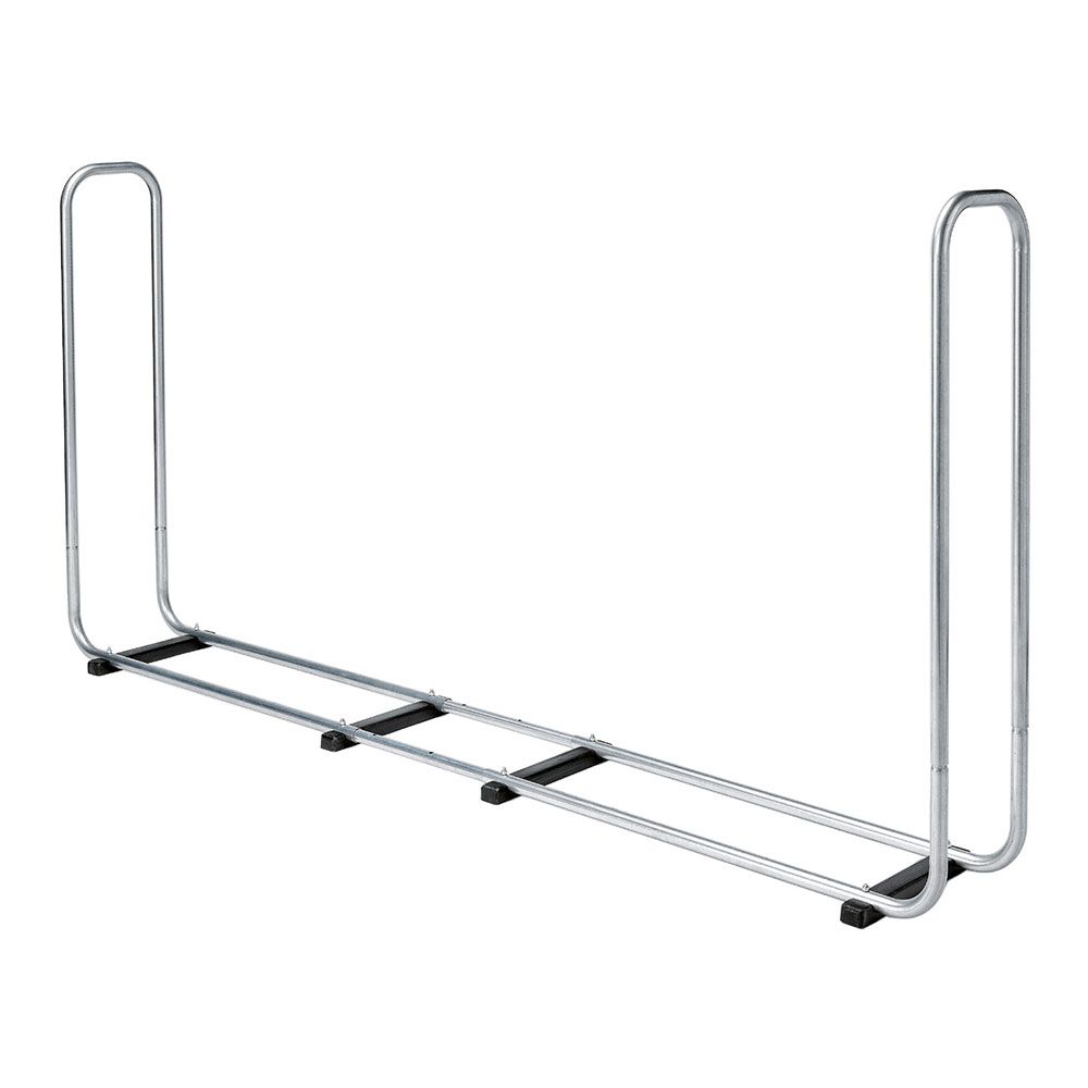 Suporte de metal para armazenar lenha até 1,17 m³