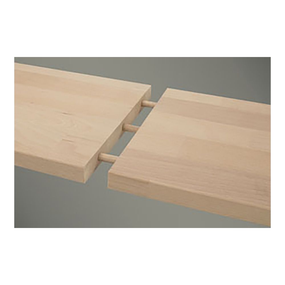 Pack 50 buchas compridas de madeira de faia Ø6x30mm 2906000 wolfcraft - Image 3