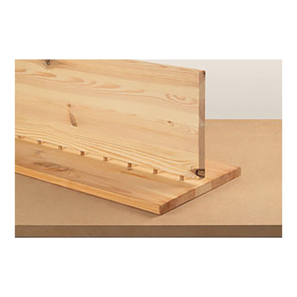 Pack 40 buchas compridas de madeira de faia Ø8x40mm 2908000 wolfcraft - Image 2