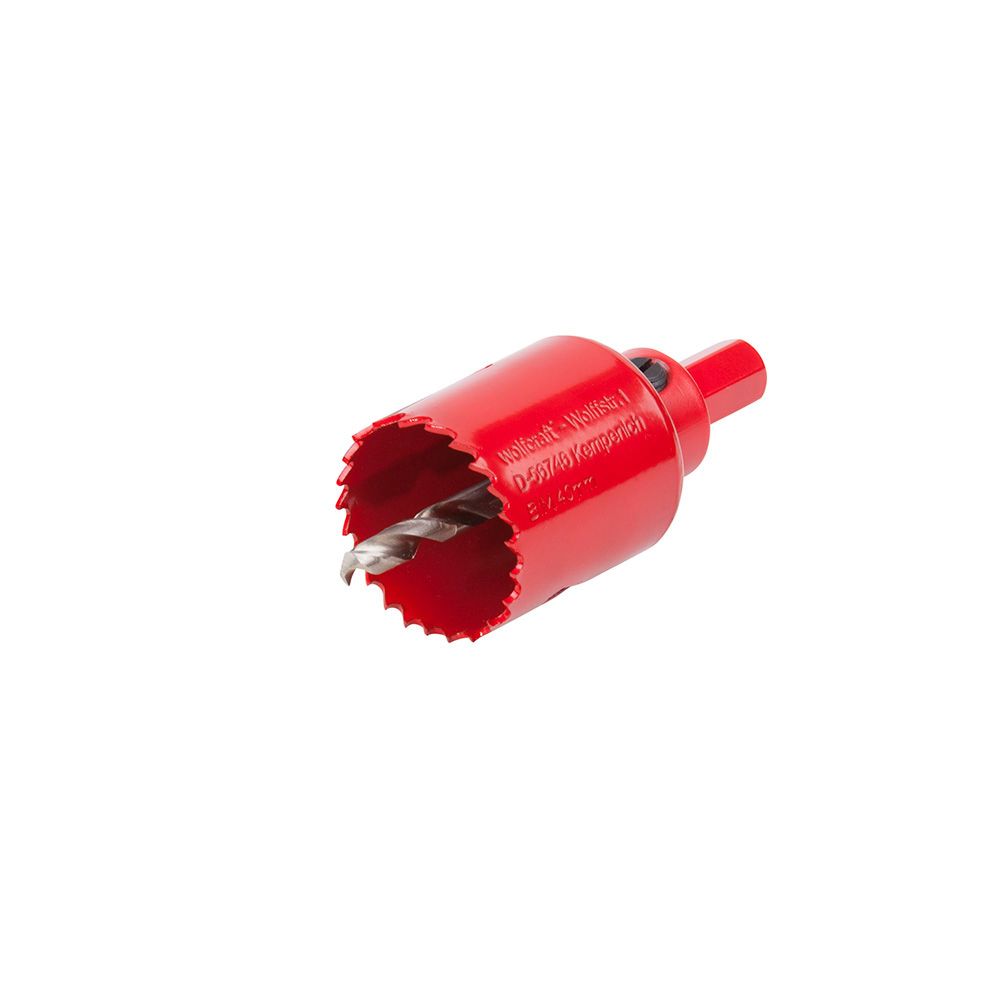Broca craneana bimetal completo com adaptador e broca piloto Ø40 mm