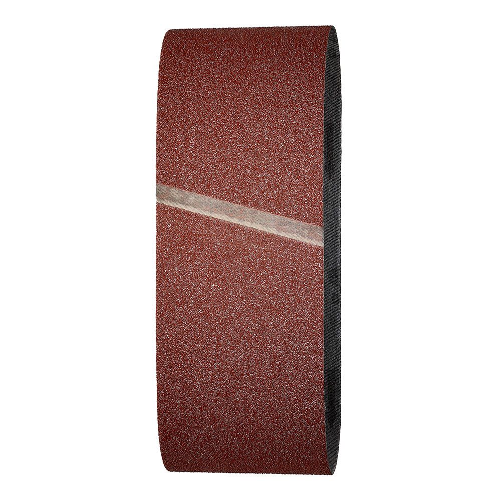 Bandas de lixa, corindón, 75 x 533 mm, grão: 40, SET 3 un