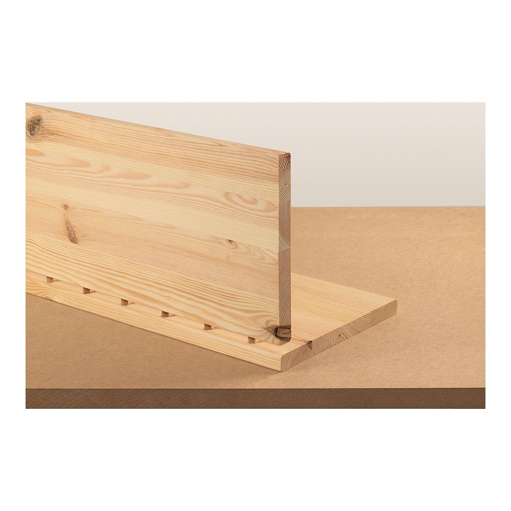 Saco de 200 buchas onduladas de madeira de Ø6x30mm 2905000 wolfcraft - Image 2