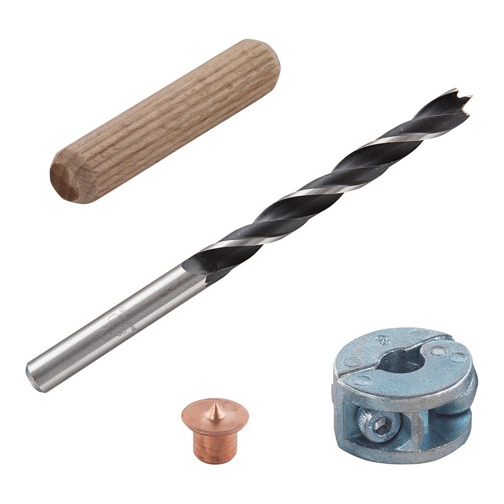 Conjunto de buchas de 28 peças, Ø8mm 2917000 wolfcraft
