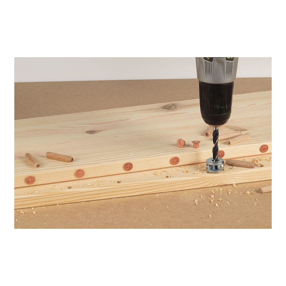 Conjunto de buchas de 28 peças, Ø8mm 2917000 wolfcraft - Image 2