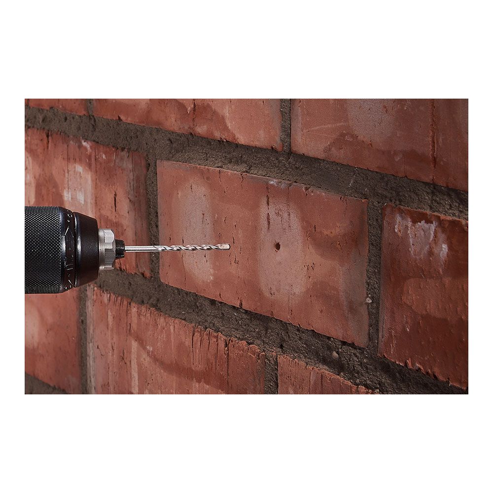 Broca especial para betão, conjunto de 9 peças, Ø3,00 - Ø10,00 mm - Image 2
